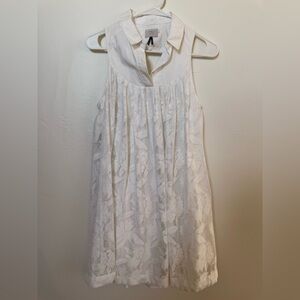 Anthropologie HD in Paris White Garment